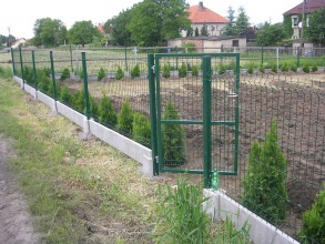 3D заборы 90 метров фото в Одинцово
