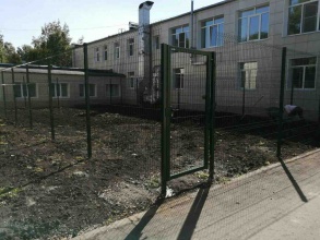 3D заборы для школы 15 метров фото в Одинцово