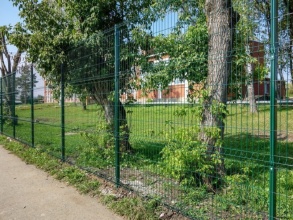 3D заборы для школы 90 метров фото в Одинцово