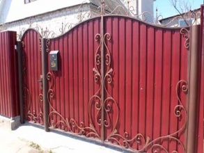 Калитка - пример 1 фото в Одинцово