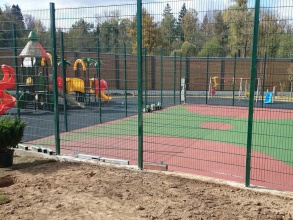 Забор на детскую площадку 50 метров фото в Одинцово